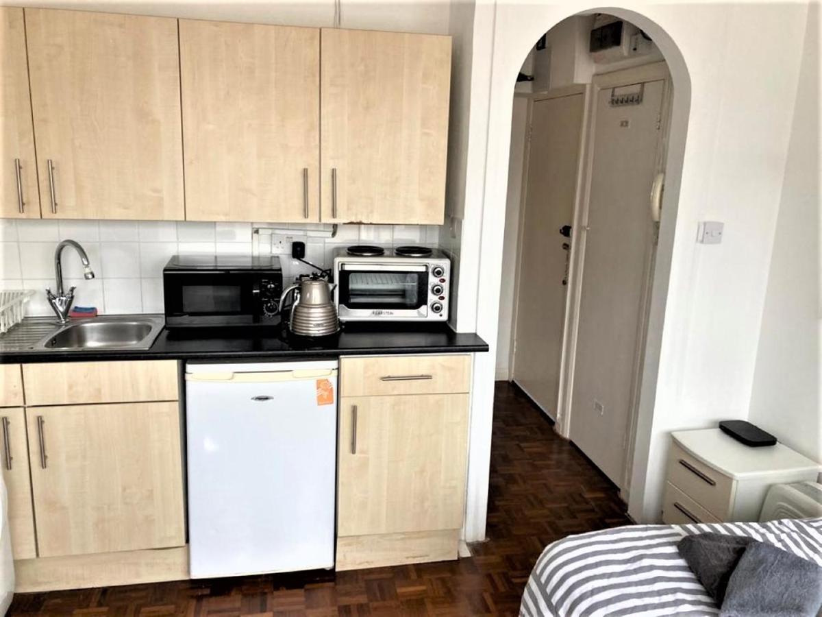 Bright & Modern Studio Flat In Paddington - Zone 1 Лондон Екстериор снимка
