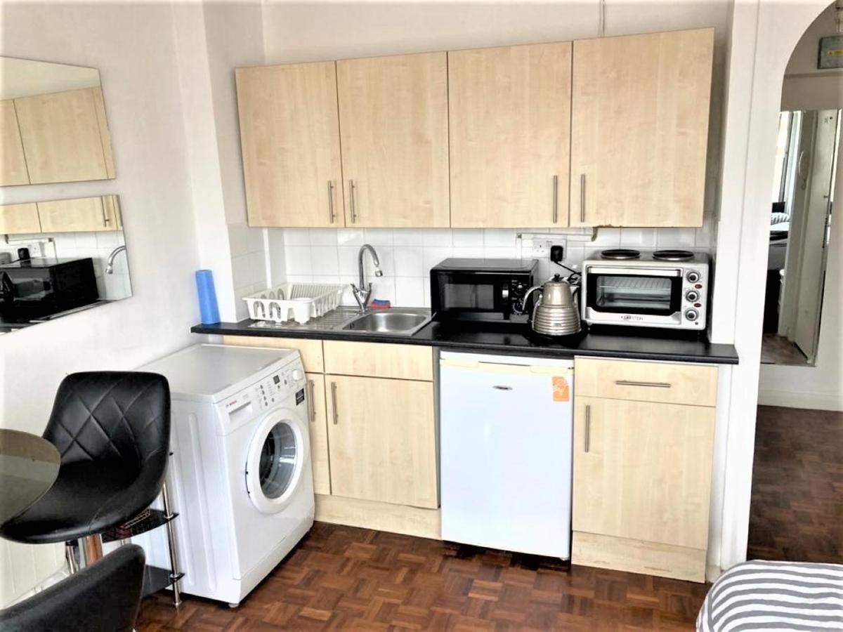 Bright & Modern Studio Flat In Paddington - Zone 1 Лондон Екстериор снимка