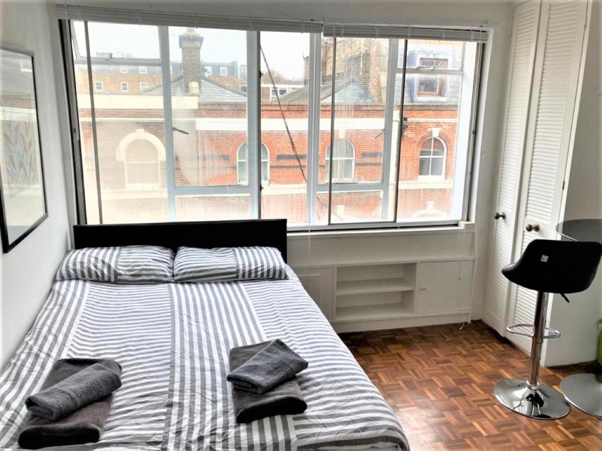Bright & Modern Studio Flat In Paddington - Zone 1 Лондон Екстериор снимка